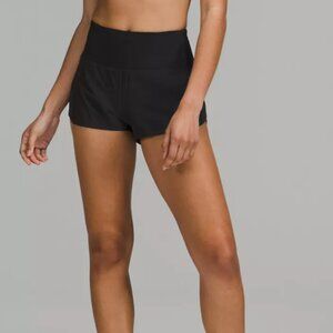 lululemon Speed Up High-Rise Lined Short 2.5" - size: 4